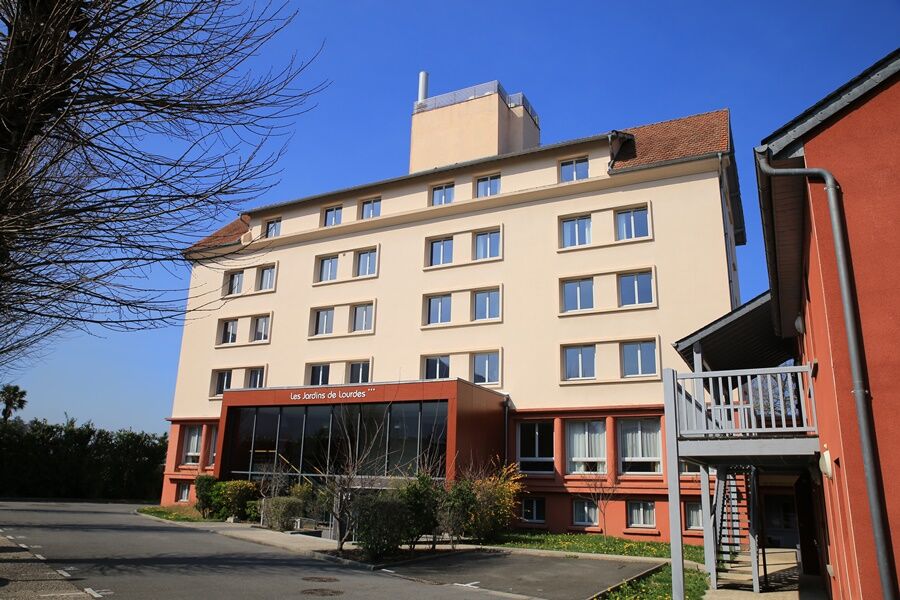 Residence Les Jardins De Lourdes Eksteriør billede