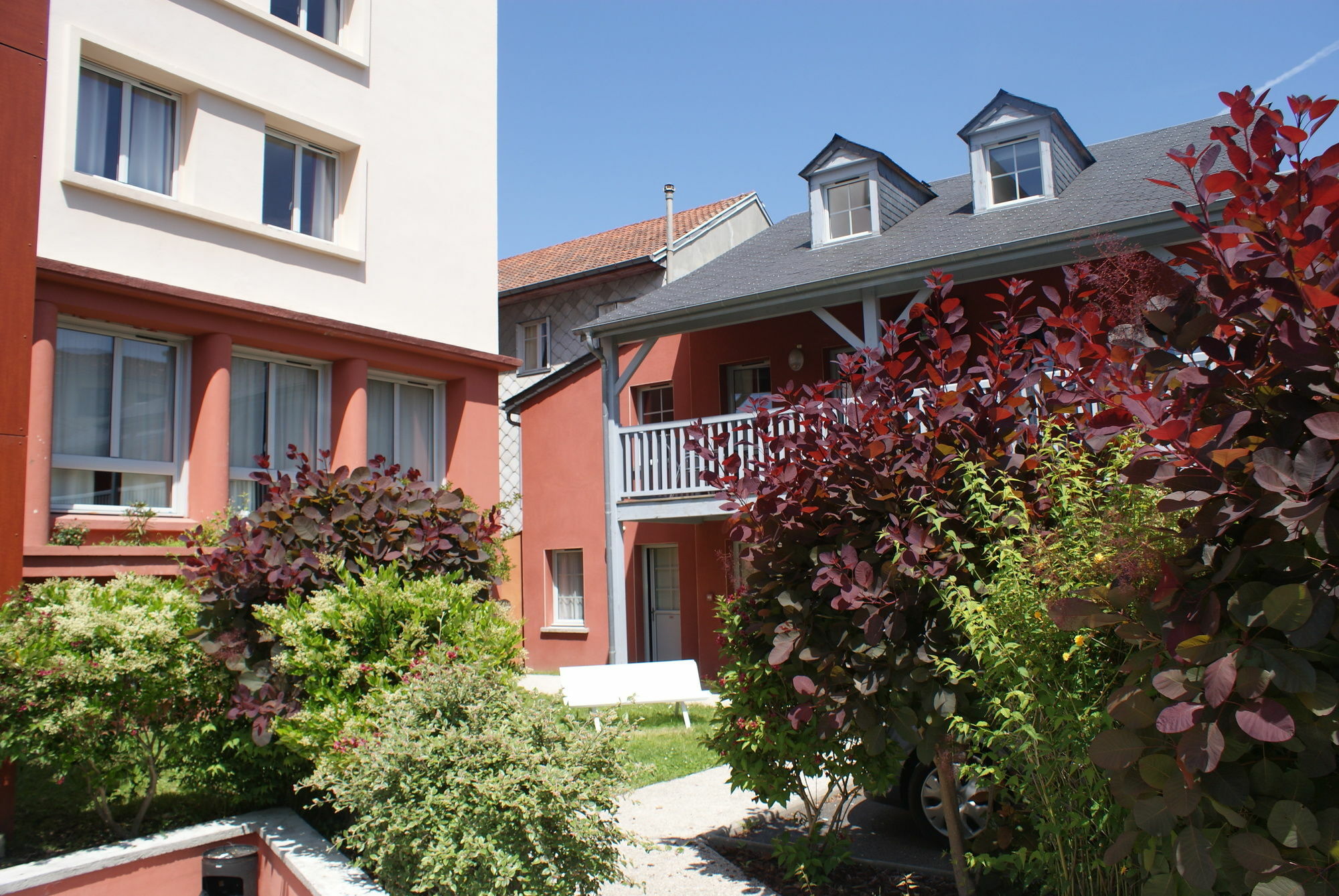 Residence Les Jardins De Lourdes Eksteriør billede